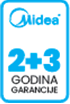 Midea 2+3